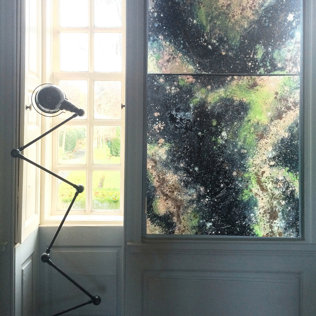 Painting - UNCONDITIONAL COSMOSIS 09.2