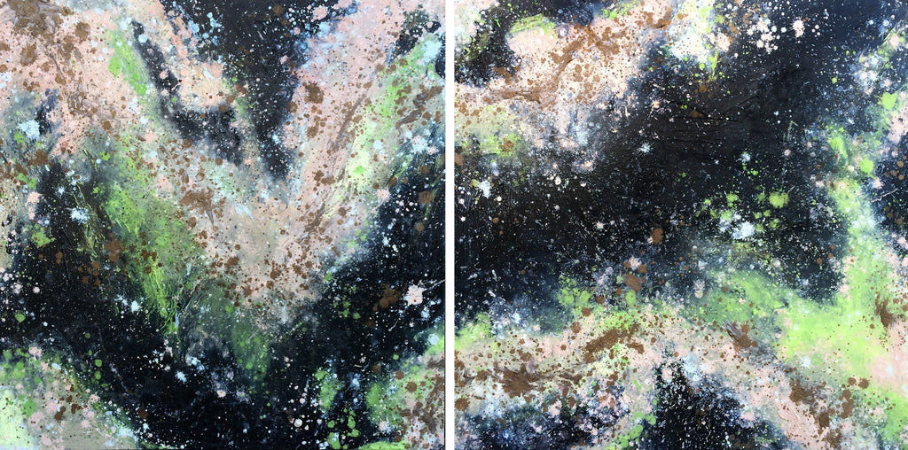 Painting - UNCONDITIONAL COSMOSIS 09.2