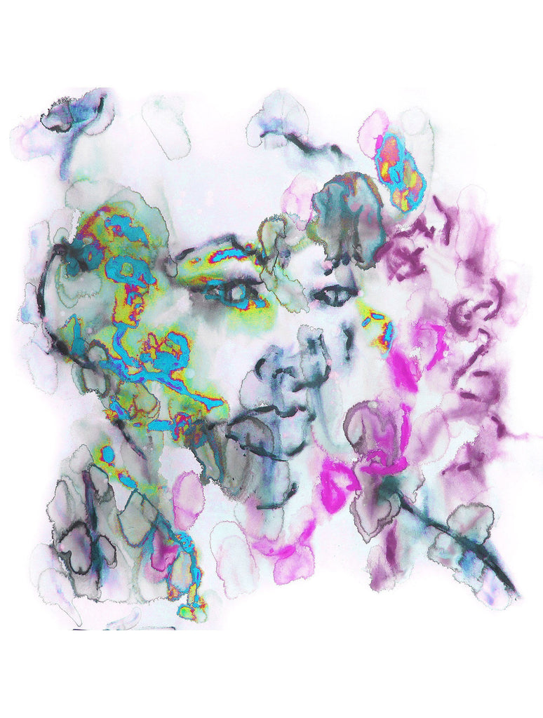 CRAZY DIAMOND HMT01 : WALL ART