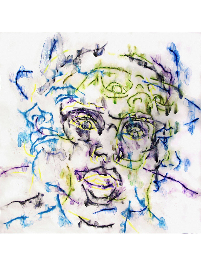 CRAZY DIAMOND JVI01 : WALL ART