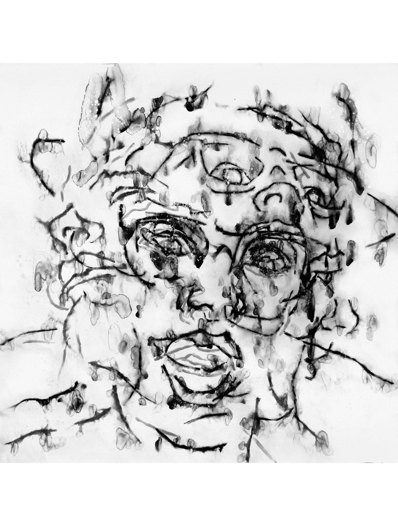 CRAZY DIAMOND JVI03 : WALL ART