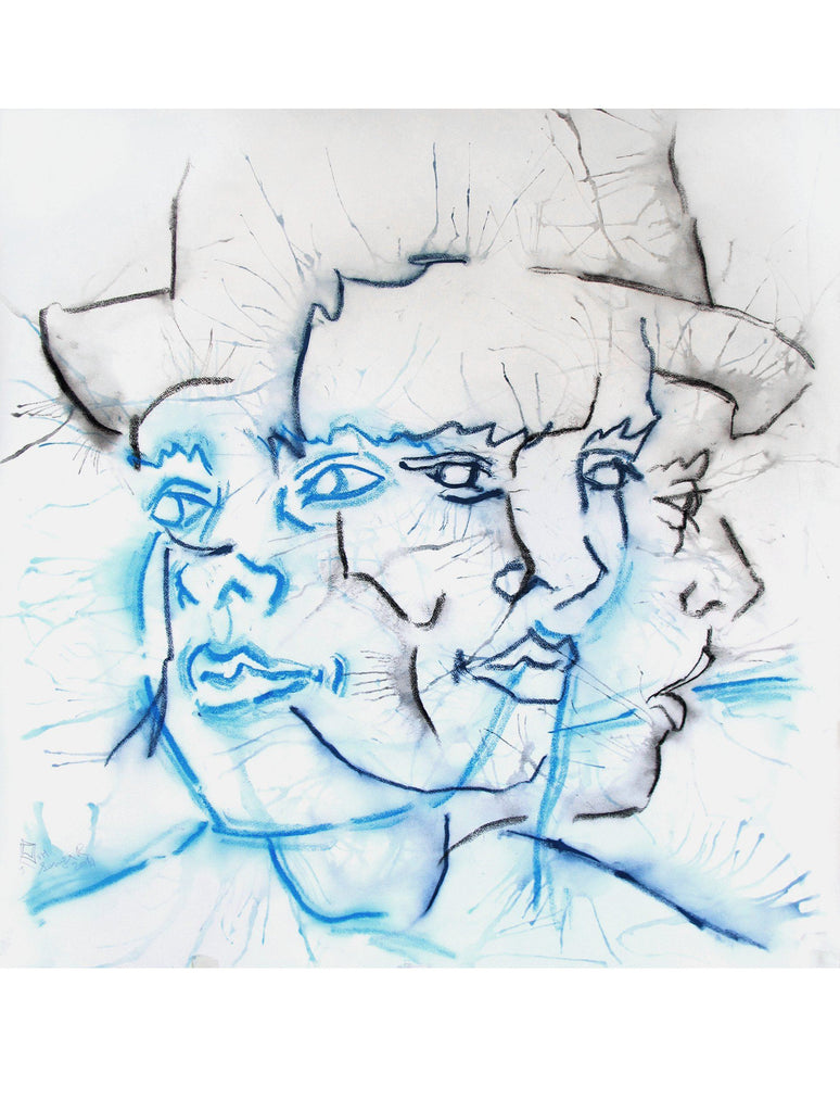 CRAZY DIAMOND JVI04 : WALL ART