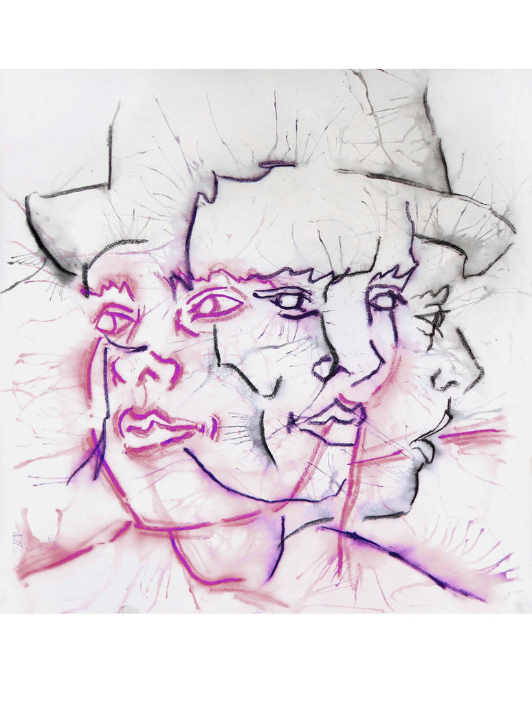 CRAZY DIAMOND JVI05 : WALL ART