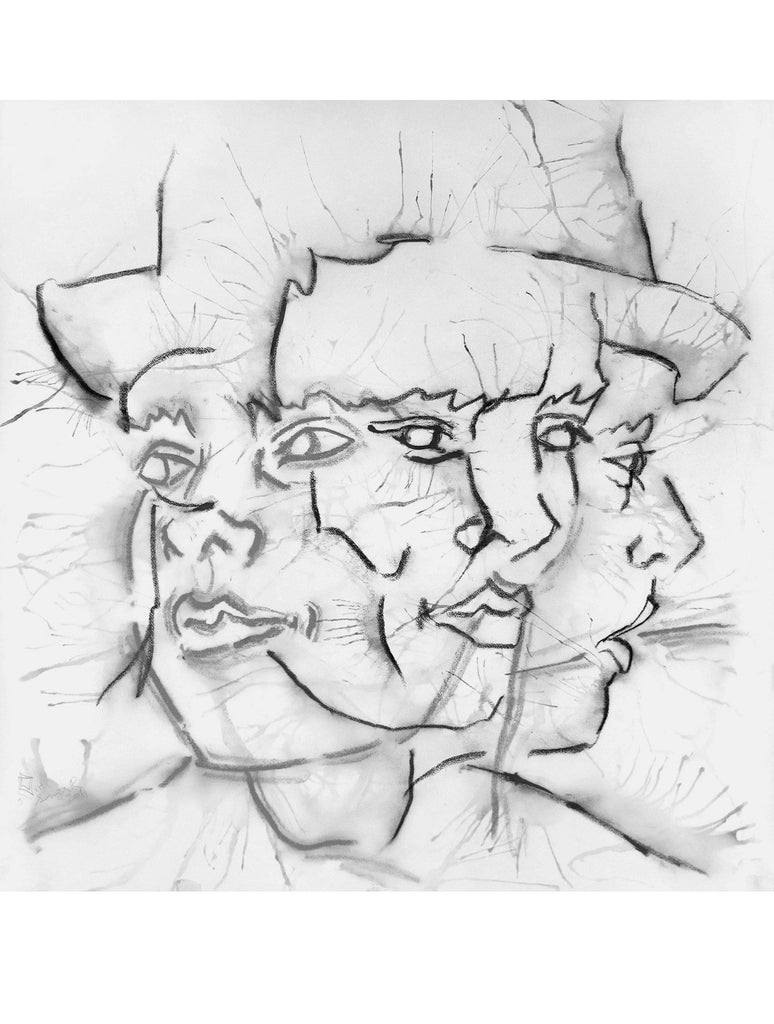 CRAZY DIAMOND JVI06 : WALL ART