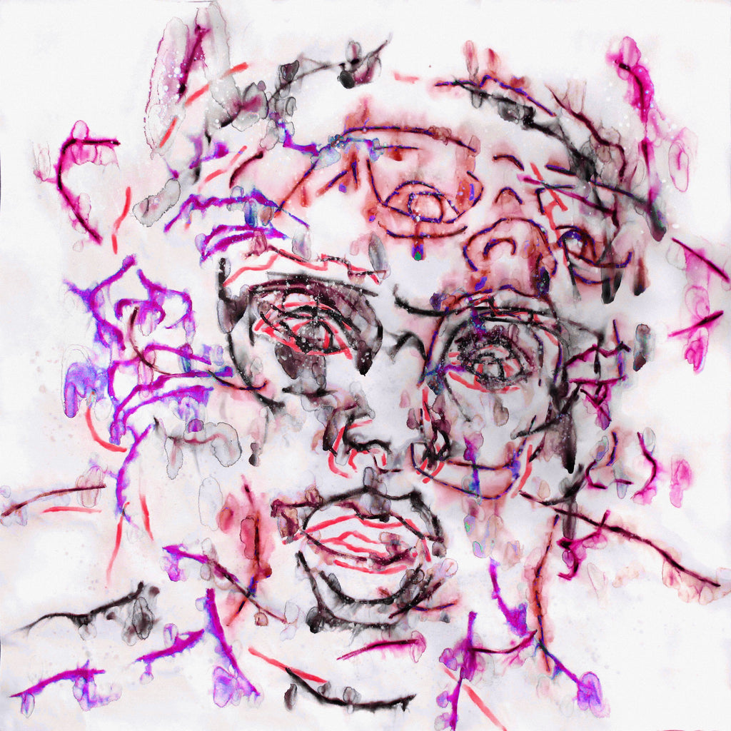 CRAZY DIAMOND JVI07 : WALL ART