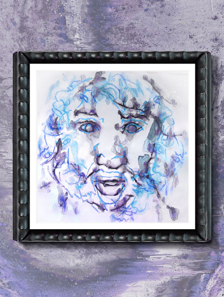 Print - CRAZY DIAMOND MCDD V : WALL ART