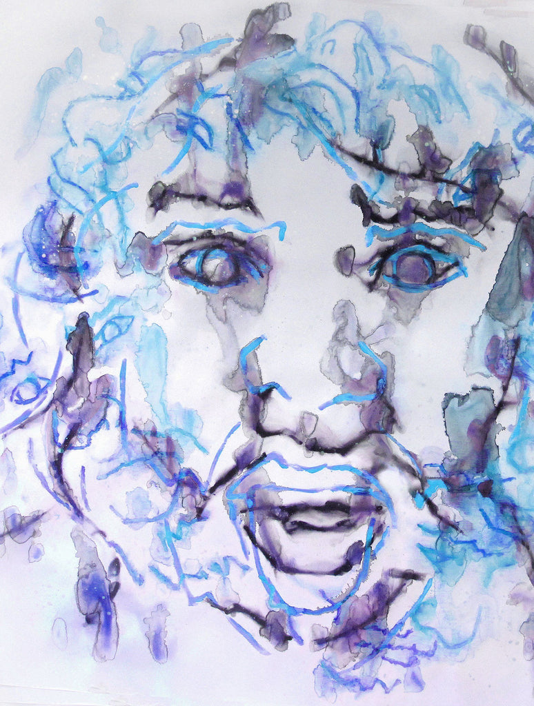 Print - CRAZY DIAMOND MCDD V : WALL ART