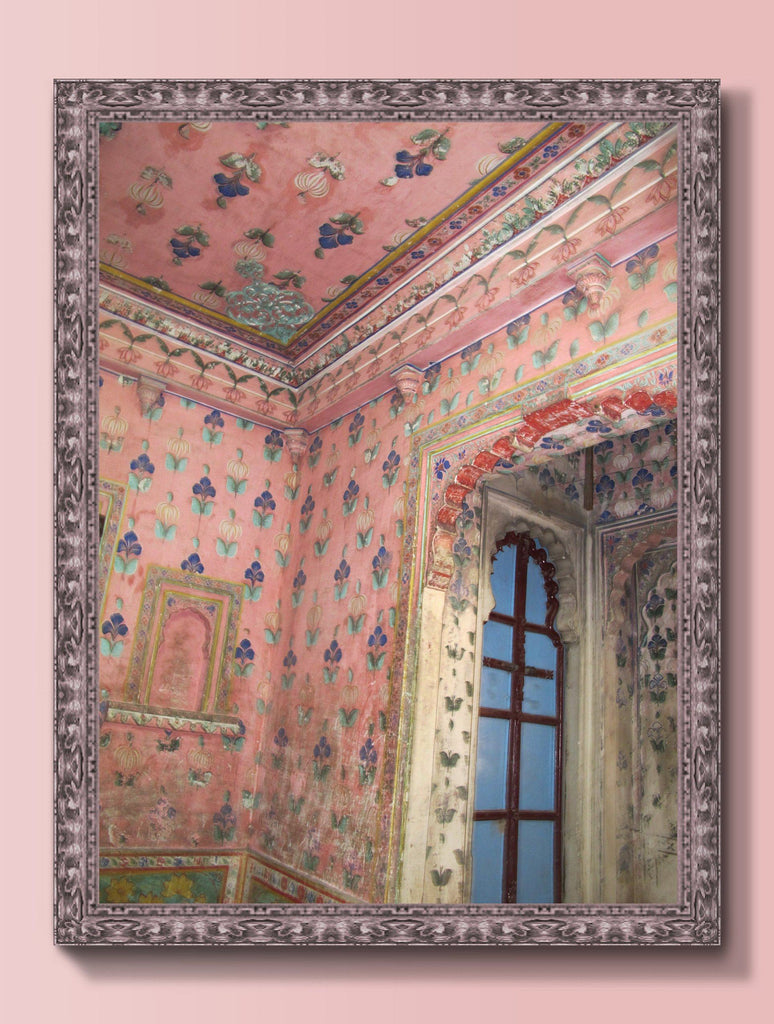 Print - DEVIGARH PALACE PINK : WALL ART