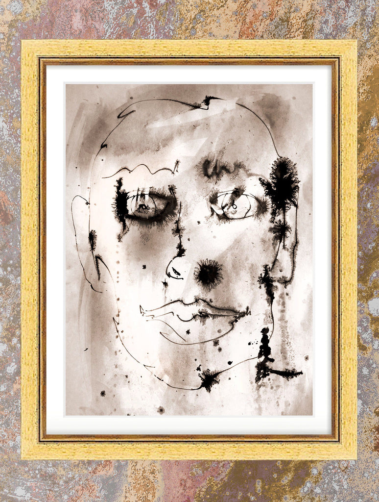 FACE : WALL ART
