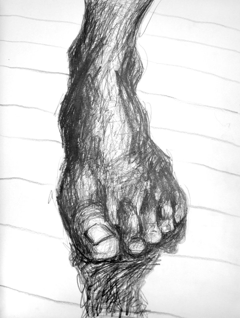 FOOT : WALL ART