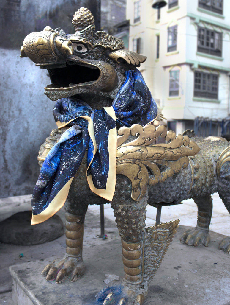 GOLDEN DRAGON : WALL ART