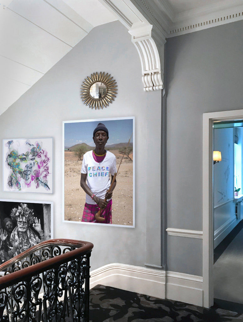 Print - PEACE CHIEF : WALL ART