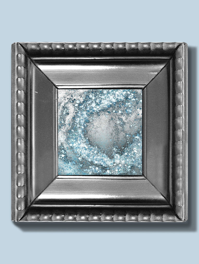 Print - RESONANCE BLU WALL ART