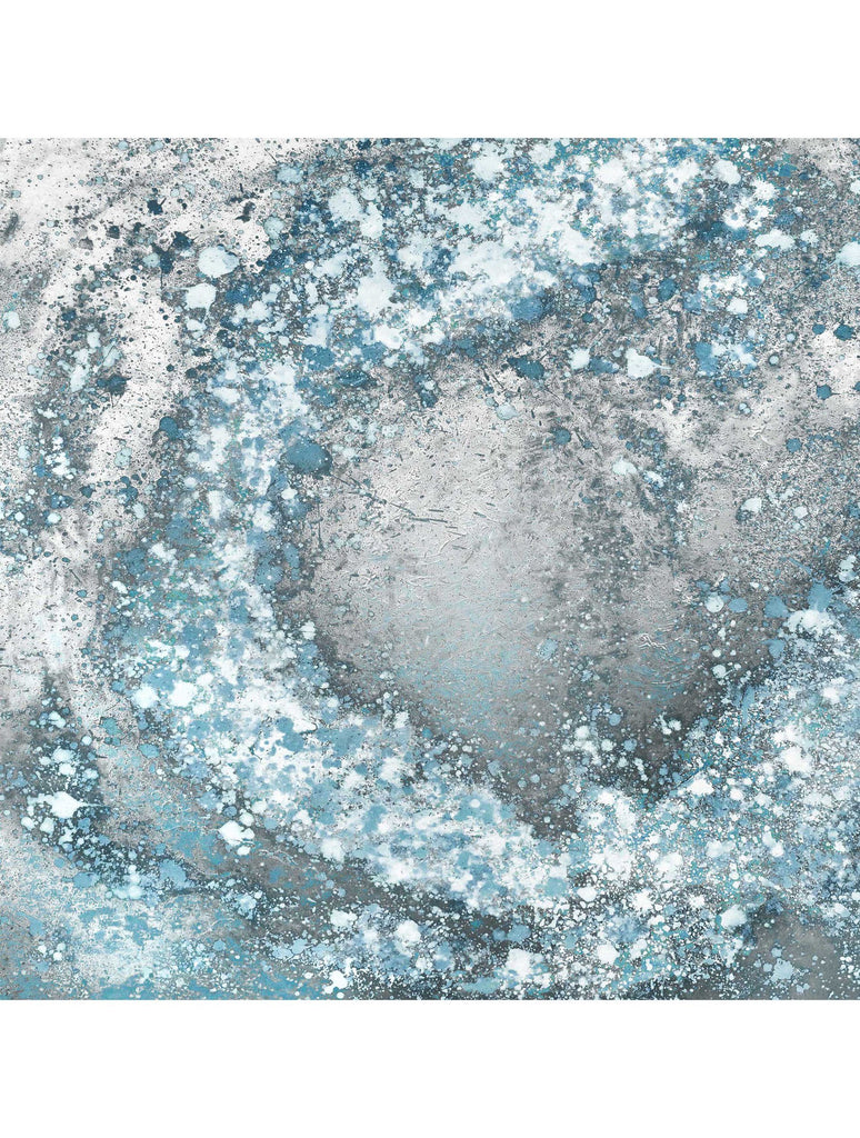 Print - RESONANCE BLU WALL ART