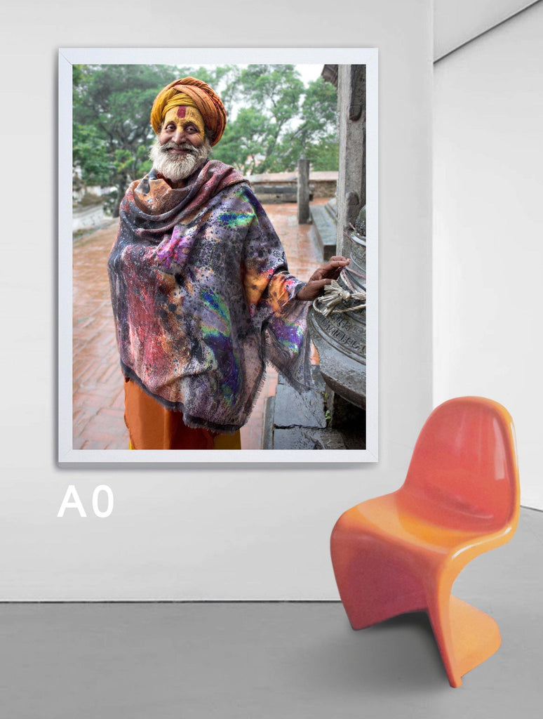 Print - SĀDAHANĀ SAFFRON C-TYPE PRINT