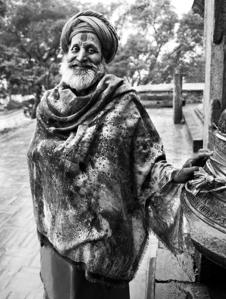 Print - SĀDAHANĀ SAFFRON C-TYPE PRINT