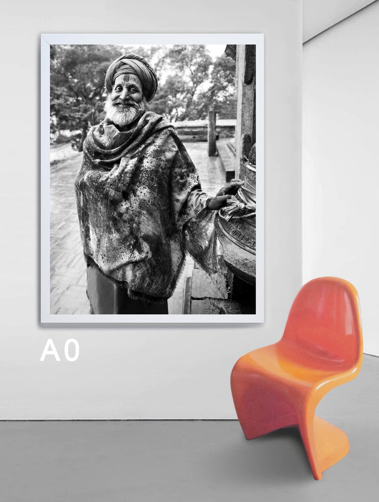 Print - SĀDAHANĀ SAFFRON C-TYPE PRINT