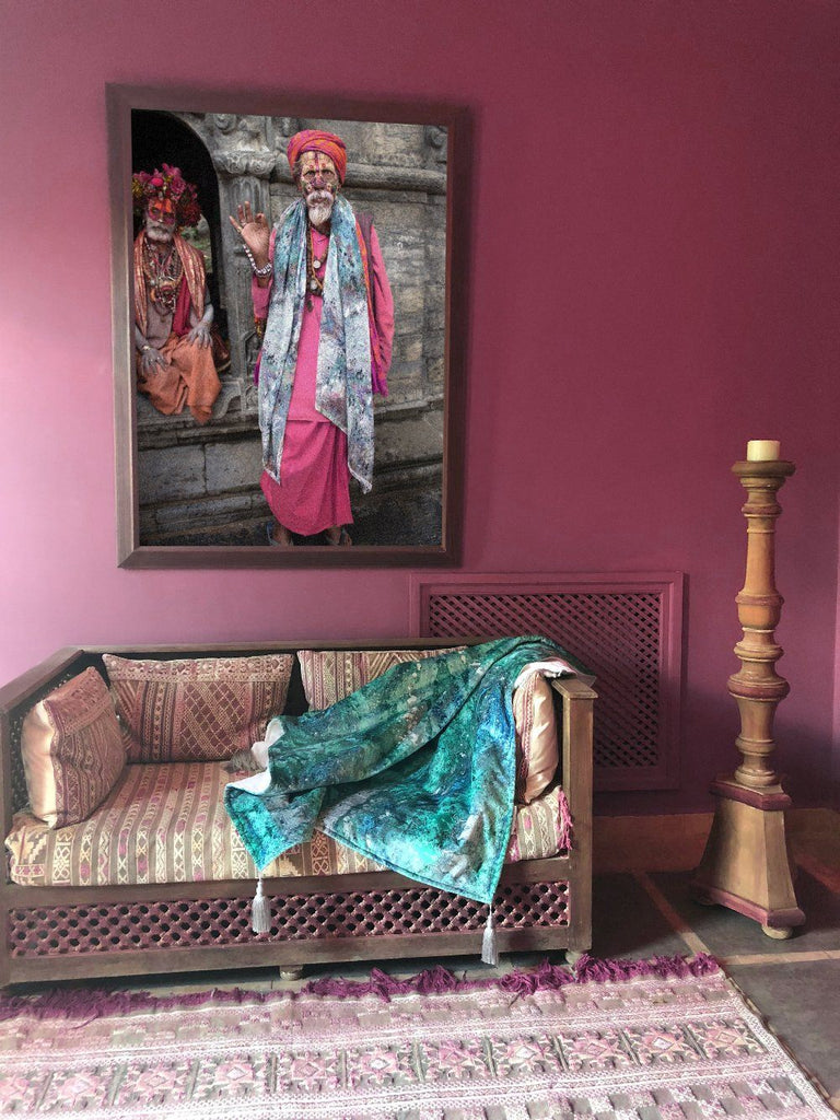 Print - SĀDHANĀ SHAKTI : WALL ART