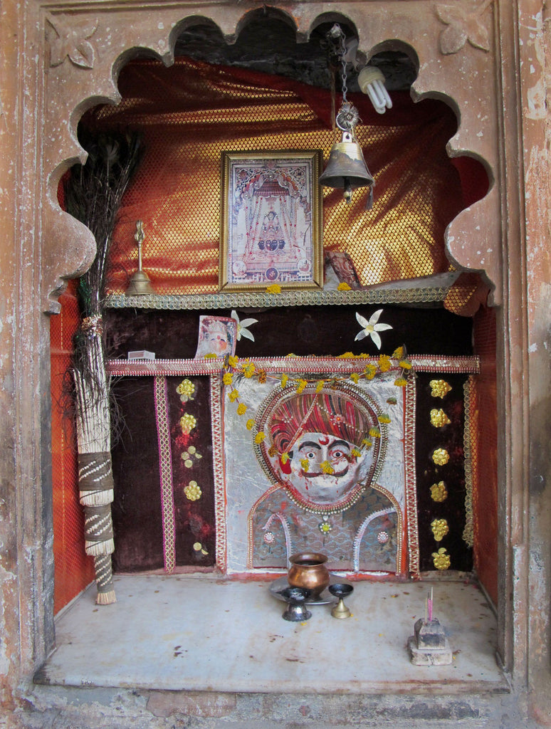 SHRINE DEVIGARH : WALL ART