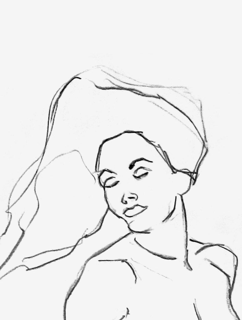 SLEEPING : WALL ART