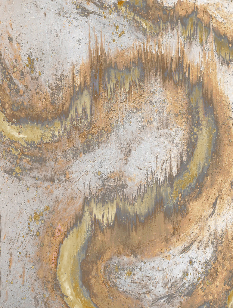 Print - SONYA ROTHWELL FINE ART PRINT : RESONANT ENERGY : GOLD