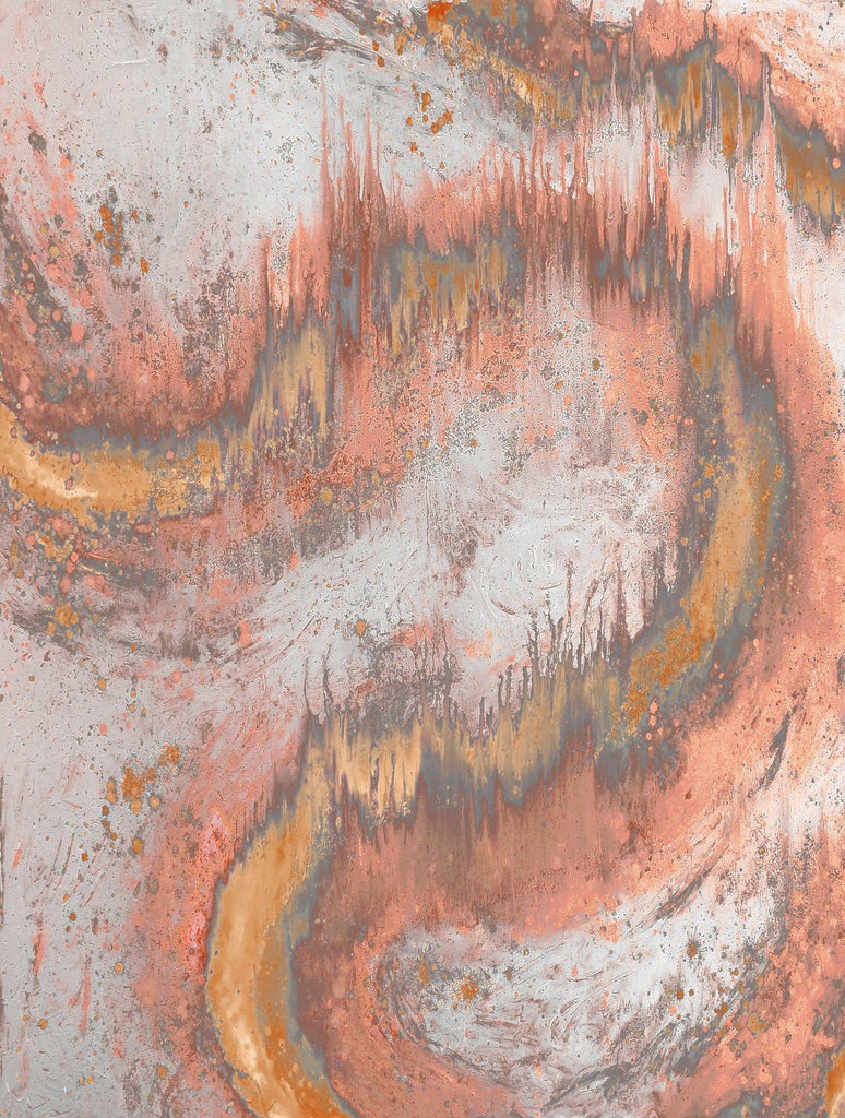 Print - SONYA ROTHWELL FINE ART PRINT : RESONANT ENERGY : ORANGE