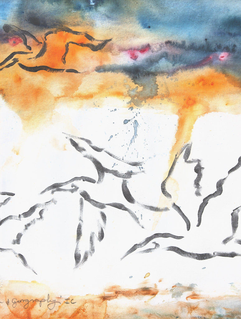 Print - SUN + GEOGRAPHY I : WALL ART