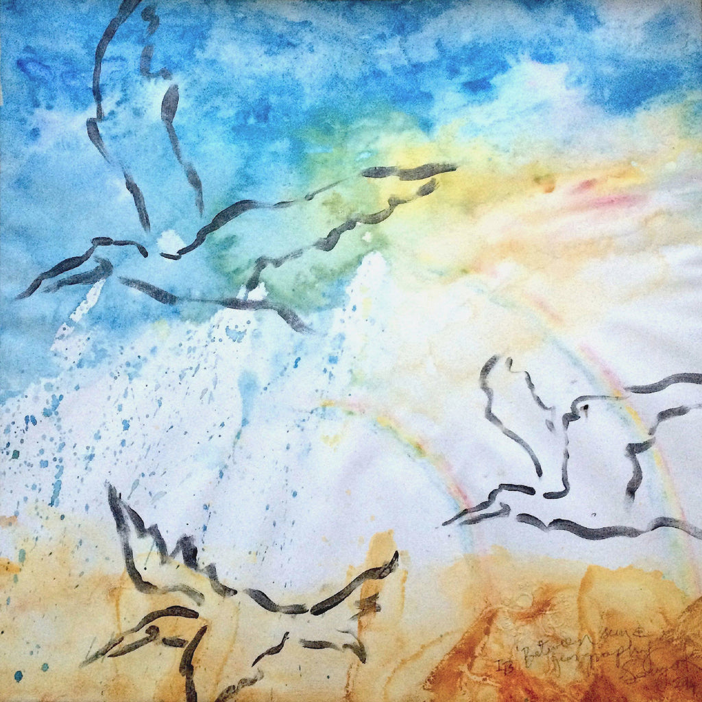 SUN + GEOGRAPHY II : WALL ART