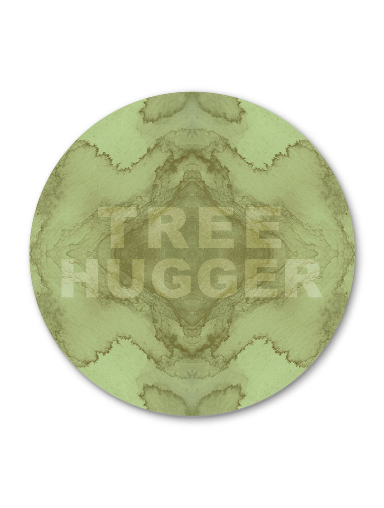 TREE HUGGER : ROUND WALL ART