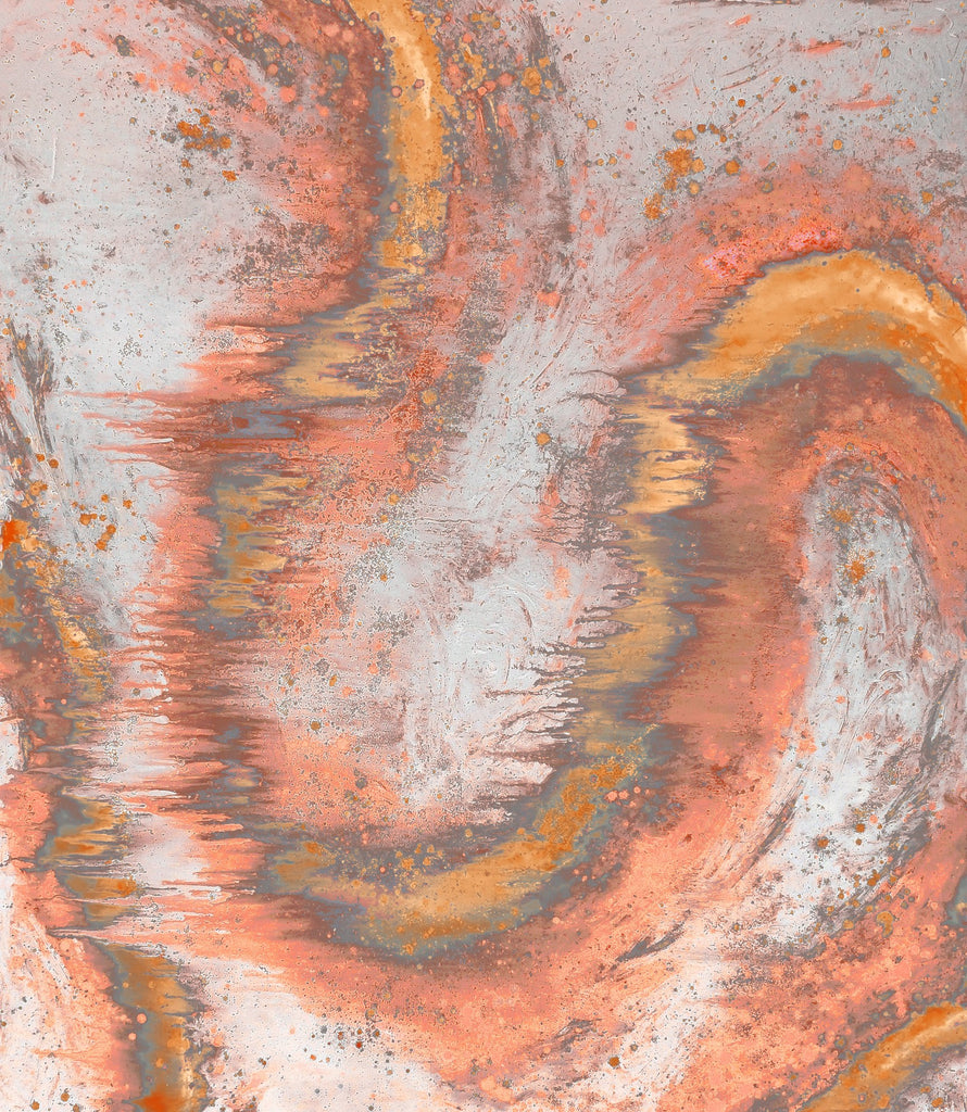 Print - UNION SCREEN PRINT, Contemporary limited edition, affordable art Interior design home decor, fine art print for sale by award-winning luxury designer, artist, photographer Sonya Rothwell x Gallery Beautiful of celestial Cosmosis – SPACE, STARS, GALAXY, COSMOS, SPIRITUAL, meditation, yoga