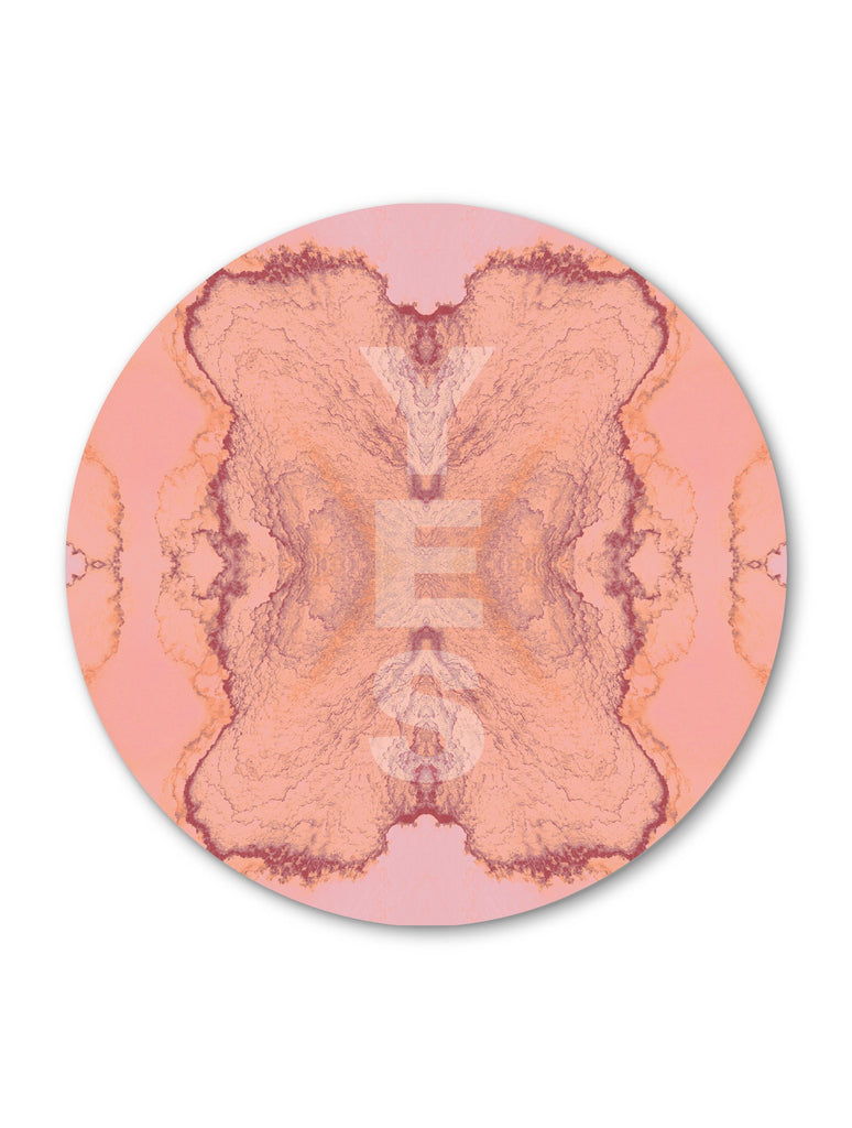 YES : ROUND WALL ART
