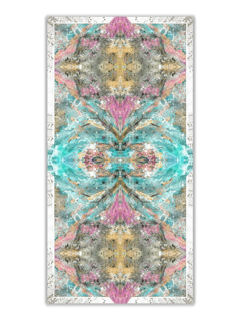 Scarf - SONYA ROTHWELL MANASLU MODAL CASHMERE SCARF : PASTEL