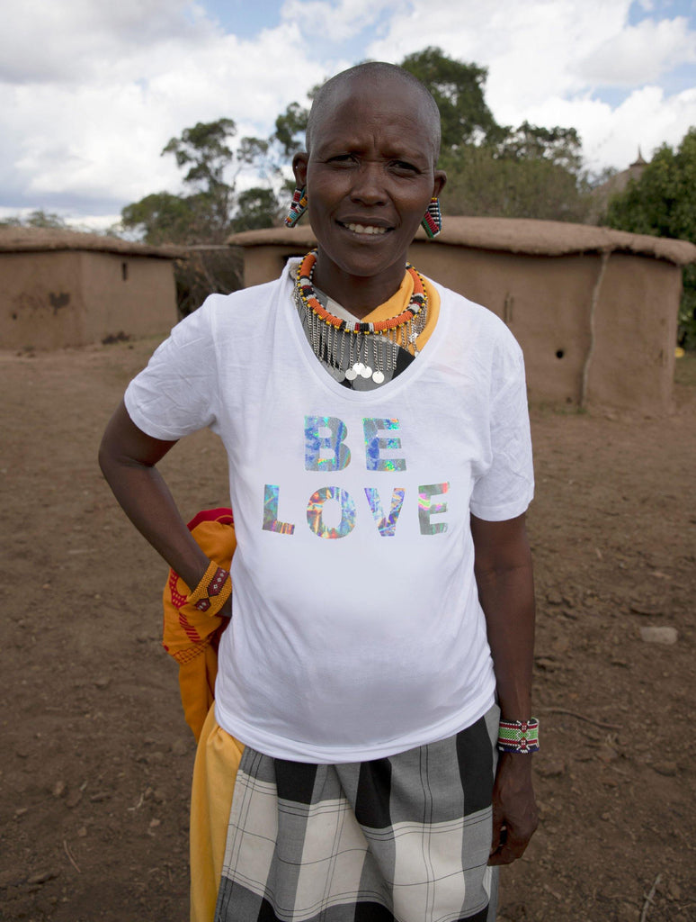 'BE LOVE' T-SHIRT