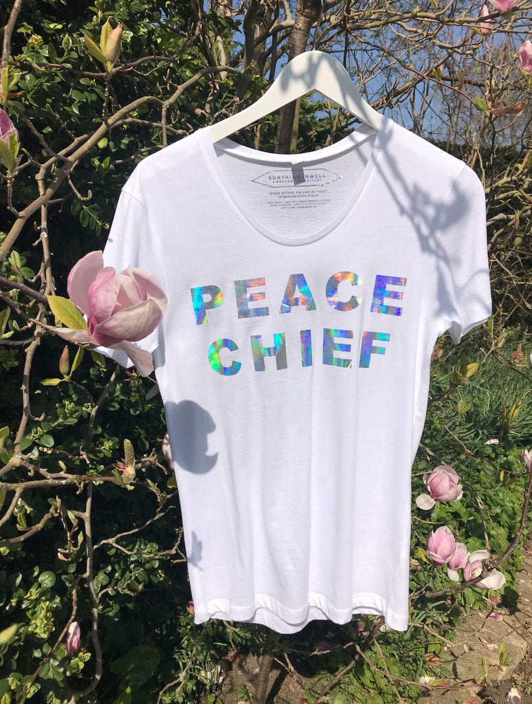 'PEACE CHIEF' T-SHIRT
