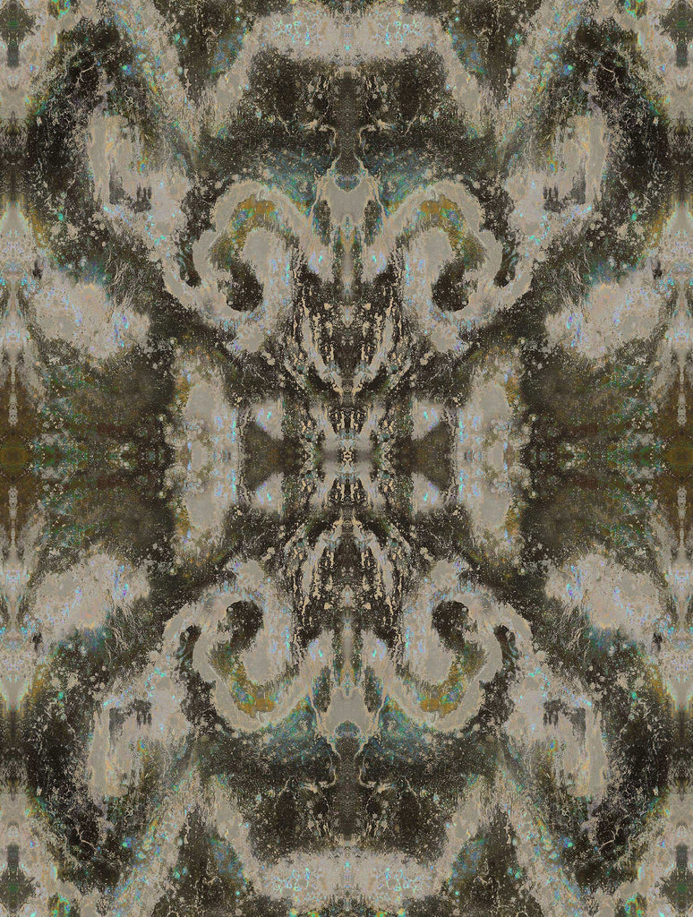 Throw - MOKSHA VELVET THROW : LIQUORICE