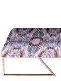 Bench - IRIDESCENT LIGHTENING BENCH : INFIINIITY DARK OPAL VELVET