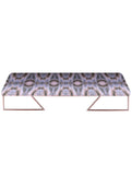 Bench - IRIDESCENT LIGHTENING BENCH : INFIINIITY DARK OPAL VELVET