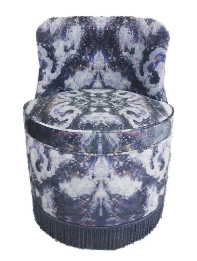 Chair - TRITON TUB DINING CHAIR : MOKSHA ANISE VELVET