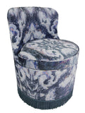 Chair - TRITON TUB DINING CHAIR : MOKSHA ANISE VELVET