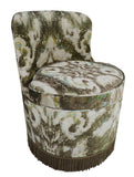 Chair - TRITON TUB DINING CHAIR : MOKSHA LIQUORICE VELVET