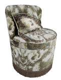 Chair - TRITON TUB DINING CHAIR : MOKSHA LIQUORICE VELVET