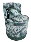 Chair - TRITON TUB DINING CHAIR : MOKSHA NIGHT VELVET