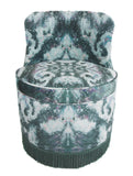 Chair - TRITON TUB DINING CHAIR : MOKSHA NIGHT VELVET