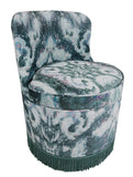 Chair - TRITON TUB DINING CHAIR : MOKSHA NIGHT VELVET