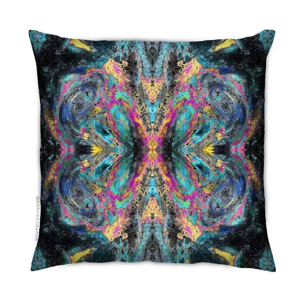 Cushion - SONYA ROTHEWELL BUTTERFLY EFFECT CUSHION : MAGIC NOIR