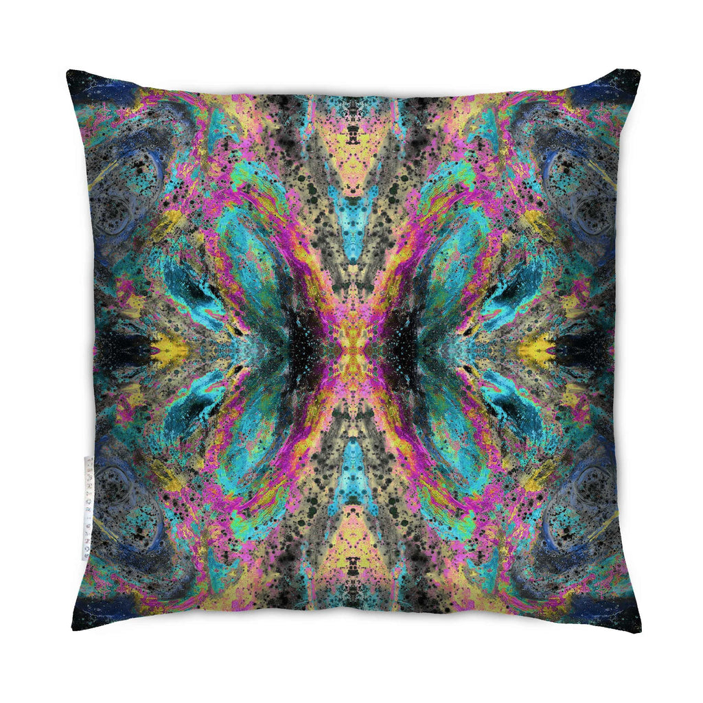 Cushion - SONYA ROTHEWELL BUTTERFLY EFFECT CUSHION : MAGIC NOIR