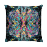 Cushion - SONYA ROTHEWELL BUTTERFLY EFFECT CUSHION : MAGIC NOIR