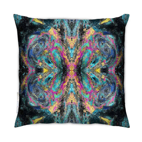 BUTTERFLY EFFECT CUSHION : MAGIC NOIR