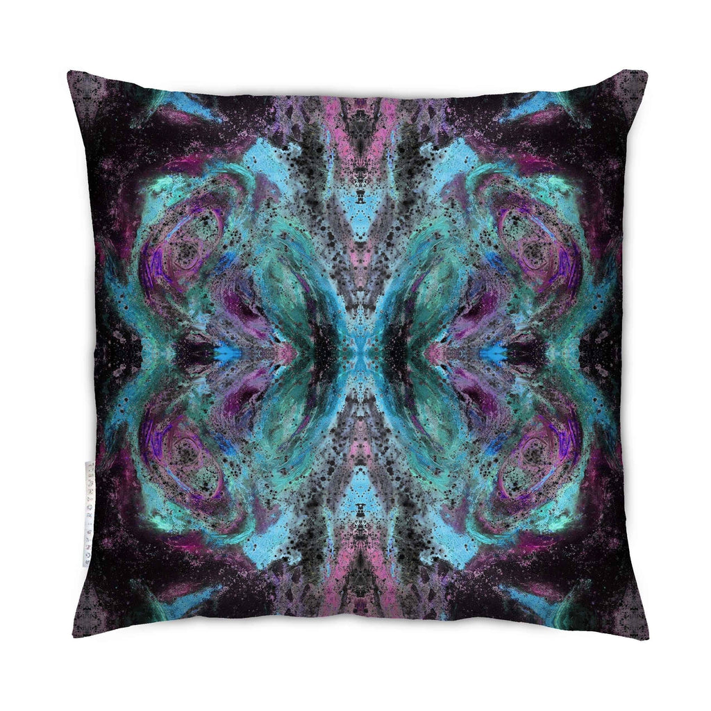 Cushion - SONYA ROTHEWELL BUTTERFLY EFFECT CUSHION : VIOLET NOIR