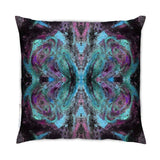 Cushion - SONYA ROTHEWELL BUTTERFLY EFFECT CUSHION : VIOLET NOIR